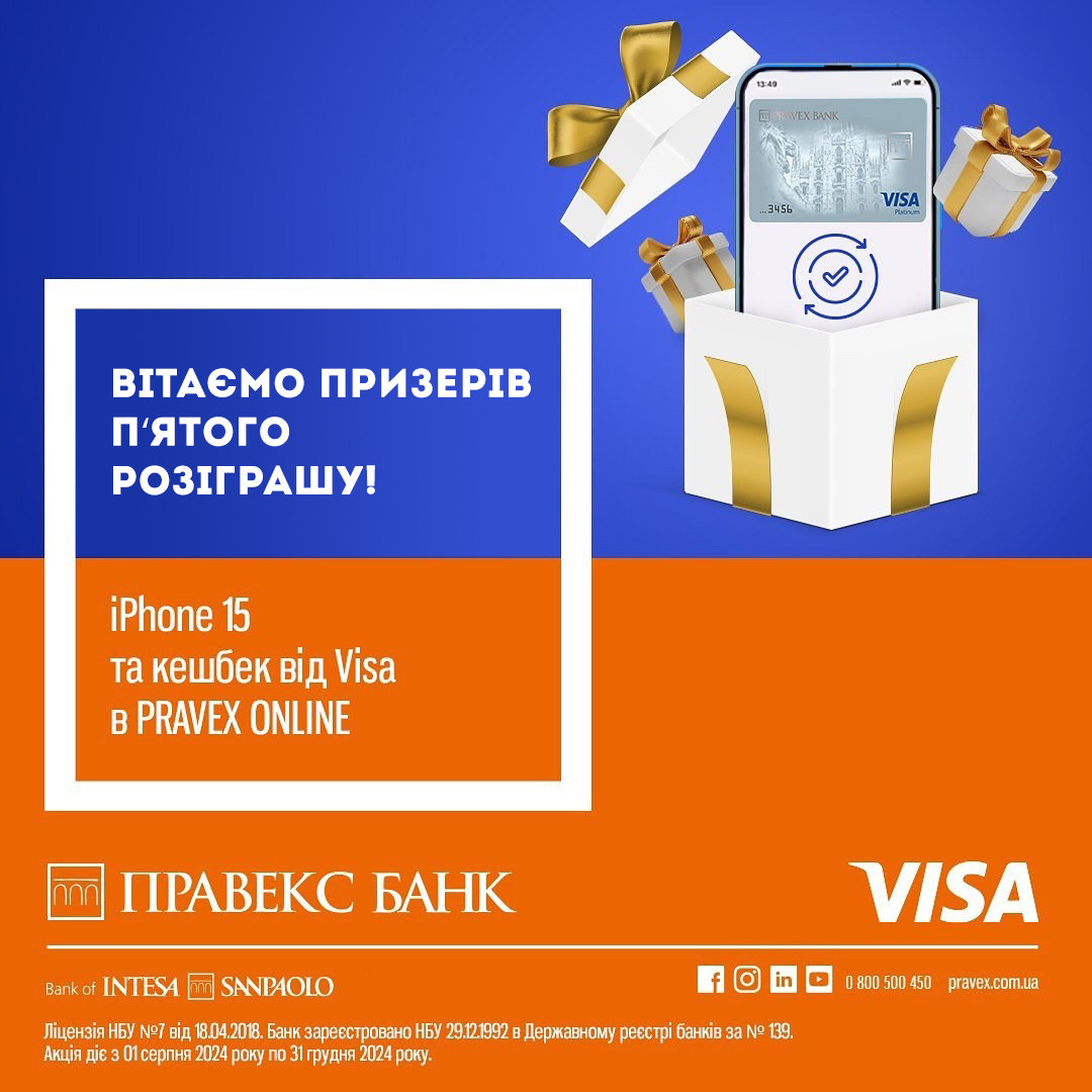 We sincerely congratulate the fifth prize winners of the \